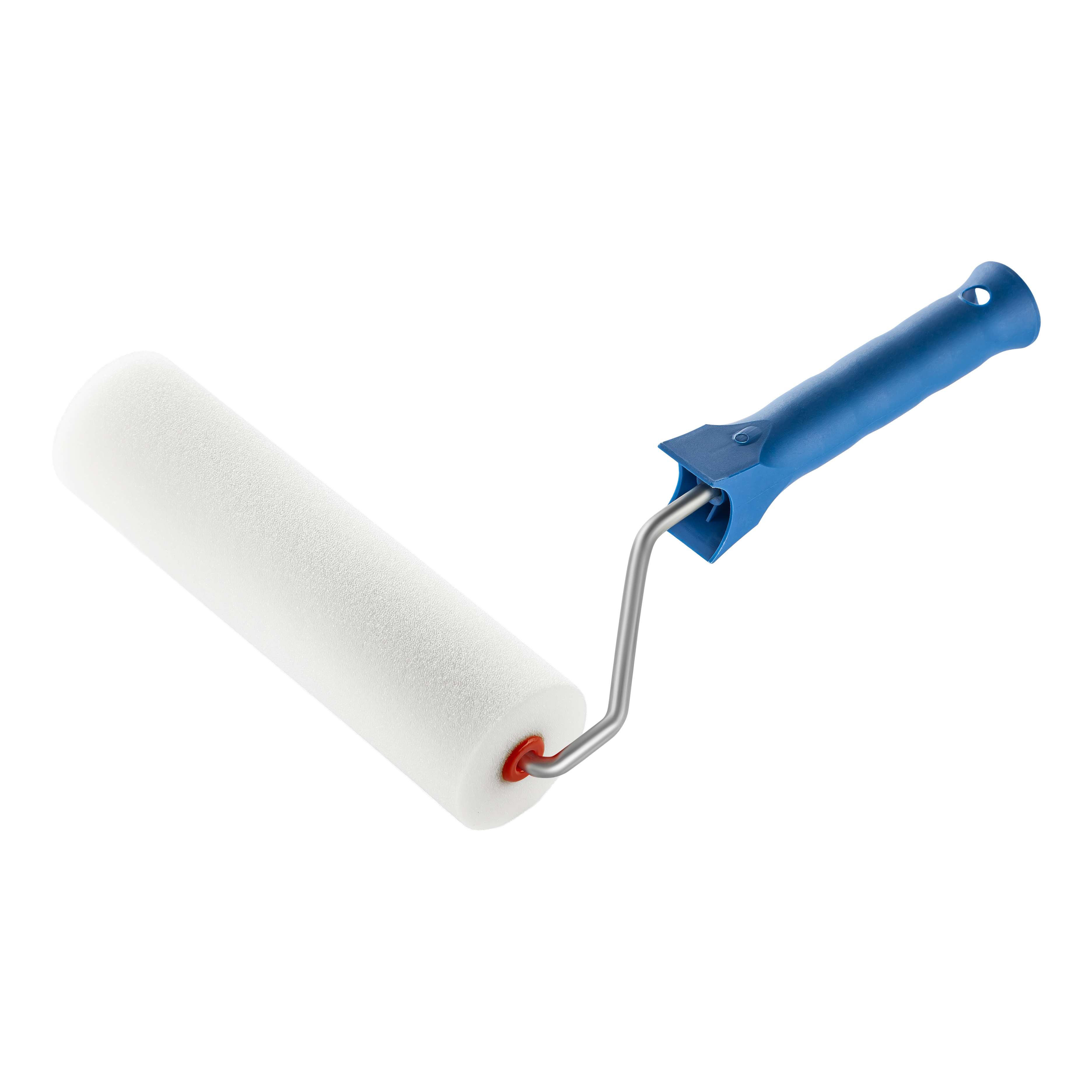 Валик "Поролоновий" 6 X 50 X 180 мм з ручкою до валика 6 Х 180 мм, POLAX